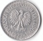 1 Zloty Polen 1977 (D164)b.