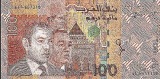 MARROCCO BANKNOTE -100 DIRHAMS- BANKFRISCH