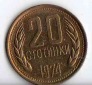 - Bulgarien 20 Stotinki 1974 -