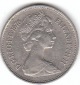 5 New Pence Großbritannien 1979 (A828)b.
