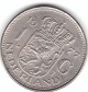 1 Gulden Niederlande 1977 (D129)b.