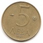 Bulgarien 5 Leva 1992 #266