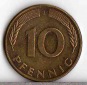 - Deutschland 10 Pfennig 1987 J -