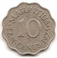 Mauritius 10 Cents 1975 #271