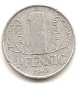 DDR 1 Pfennig 1963 #277
