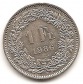 Schweiz 1 Franken 1986 #281