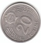 20 Forint Ungarn  1989       (A401)