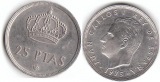 25 Pesetas 1975 *79* (A615)