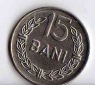 - Rumänien 15 Bani 1966 -