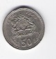 Marokko 50 Centimes 1974 K-N Schön Nr.54