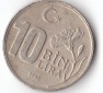 10000 Lira Türkei 1995 (A429)