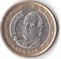 1 Euro Spanien 2001 (A602)