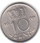 10 Cent Niederlande 1960 (D103)