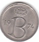 25 Centimes 1974 Belgie (A052)