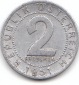 2 Groschen Österreich 1951 ( D003 ) b.