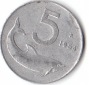 5 Lire Italien 1954 (A354)