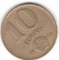 10 Forint Ungarn 1985 ( A282 )