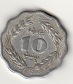 - Pakistan 10 Paisa 1974 -