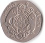 20 Pence Großbritannien 1982 (D065)b.