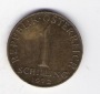 Österreich 1 Schilling Al-Bro 1972 Schön Nr.77