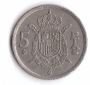 5 Pesetas 1975 * 1980 * (A 010 )