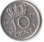 10 Cent Niederlande 1971 (D104)b.