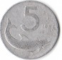 5 Lire Italien 1954 (A346)