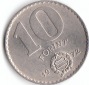 10 Forint Ungarn 1972 ( H172 )