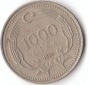 1000 Lira Türkei 1993 (A430)
