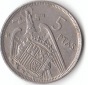 5 Pesetas 1957 (A617)