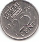 25 Cent Niederlande 1976 (D115)b.