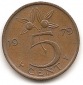 Niederland 5 Cent 1979 #296