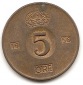 Schweden 5 Oere 1956 #300