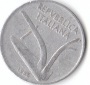 10 Lire Italien 1955 (A357)