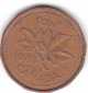 1 Cent Canada 1983 (A418)b.