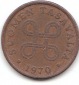 Finnland 5 Pennia 1970 (A134)