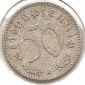 DR 50 Pfennig 1943 A #316