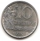 Brasilien 10 Centavos 1976 #325