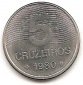 Brasilien 5 Cruzeiros 1980 #325