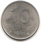 Brasilien 10 Cruzeiros 1980 #325
