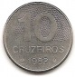 Brasilien 10 Cruzeiros 1982 #325