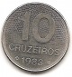 Brasilien 10 Cruzeiros 1983 #325