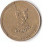 5 Francs Belgie 1986 (A038)