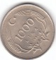 1000 Lira Türkei 1991 (A432)