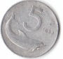 5 Lire Italien 1953 (A350)