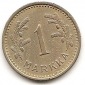 Finnland 1 Markka 1937 #337