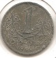 Böhmen und Mähren 1 Krona 1944  #338