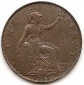 Großbritannien 1 Penny 1917 #340
