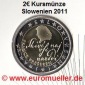 ...2 Euro Kursmünze 2011...F. Preseren