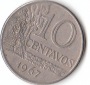 10 Centavos Brasilien 1967 (A328)b.